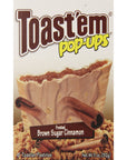 Toastem Pastry Tart Frosted Brown Sugar Cinnamon 11 Ounce