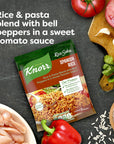 Knorr Rice Sides For a Tasty Rice Side Dish Spanish Rice No Artificial Flavors No Preservatives No Added MSG 56 oz Pack of 12