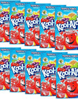 KoolAid Drink Mix Tropical Punch Pack of 10