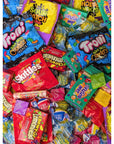 Pinata Candy Mix Assorted Candy Variety Pack  4 lb  Bulk Candy Individually Wrapped  Piñata Candy  Sour Candy Bubble Gum Fruity Candy Chewy Candy  Christmas Candy Bulk Individually Wrapped