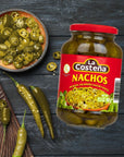 La Costena Pickled Jalapeno Nacho Slices Case of 12