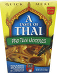 Taste of Thai Padthai Noodle Quick Meal 57500Ounce Pack of 6