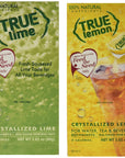 True Lemon  True Lime Bulk Dispenser Packets 100 Count Pack of 2