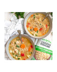 A Dozen Cousins Microwave Rice Cooked in Chicken Bone Broth 7g Protein with Collagen Rice for Meals Sides 3 Flavor Variety Pack 6 Pack - Whlsome - Grocery (Other)