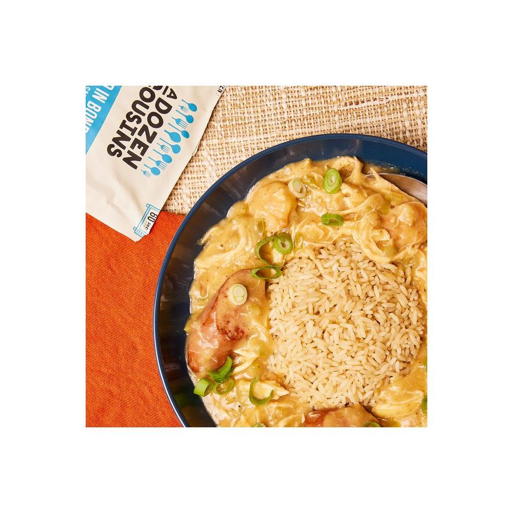 A Dozen Cousins Microwave Rice Cooked in Chicken Bone Broth 7g Protein with Collagen Rice for Meals Sides 3 Flavor Variety Pack 6 Pack - Whlsome - Grocery (Other)