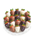 A Gift Inside 18 Berry Bites Chocolatey Covered Strawberries Fun Size - Whlsome - Candies & Chocolates