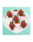 A Gift Inside Love Bites Dipped Strawberries 9 Fun Size Berries - Whlsome - Unsorted