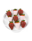 A Gift Inside Love Bites Dipped Strawberries 9 Fun Size Berries - Whlsome - Unsorted