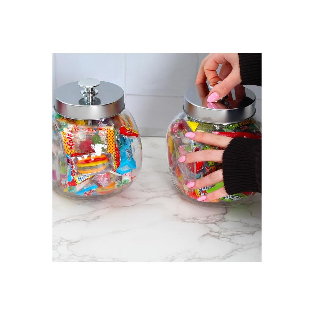 A Great Surprise Assorted Candy Mix 7 Pound BOX Individually Wrapped Candies Pinata Candy Mix - Whlsome - Candies & Chocolates