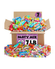 A Great Surprise Assorted Candy Mix 7 Pound BOX Individually Wrapped Candies Pinata Candy Mix - Whlsome - Candies & Chocolates