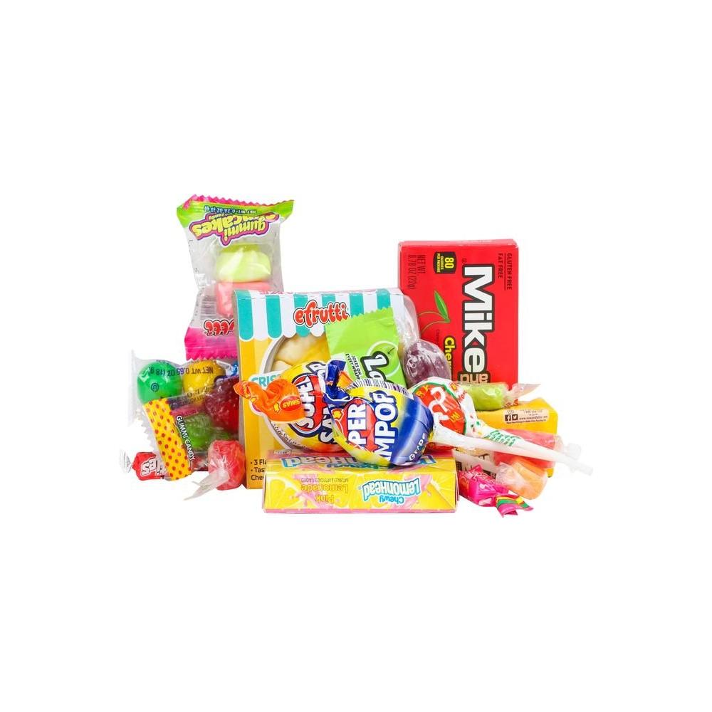 A Great Surprise Assorted Candy Mix 7 Pound BOX Individually Wrapped Candies Pinata Candy Mix - Whlsome - Candies &amp; Chocolates