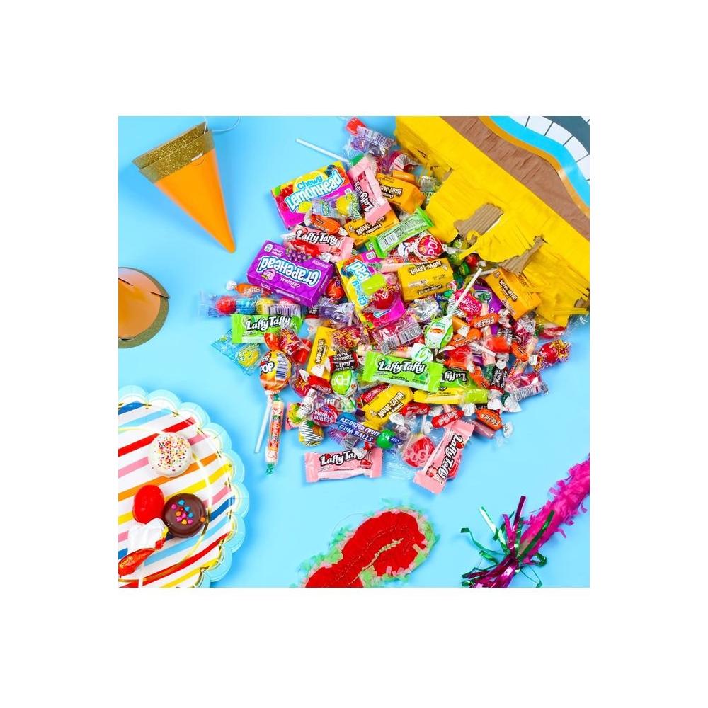 A Great Surprise Assorted Candy Mix 7 Pound BOX Individually Wrapped Candies Pinata Candy Mix - Whlsome - Candies &amp; Chocolates