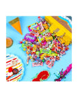 A Great Surprise Assorted Candy Mix 7 Pound BOX Individually Wrapped Candies Pinata Candy Mix - Whlsome - Candies & Chocolates