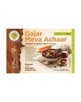 A Parsi Affair Gajar Meva Achaar Carrot and Dried Fruit Pickle 6 Oz Gajar Meva Achaar 2 Pack - Whlsome - Pickled Vegetables