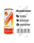 A SHOC Accelerator Orange Mango Energy Drink - 12 fl oz can (Pack of 12) - Whlsome - Sports Nutrition