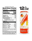 A SHOC Accelerator Orange Mango Energy Drink - 12 fl oz can (Pack of 12) - Whlsome - Sports Nutrition