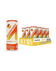 A SHOC Accelerator Orange Mango Energy Drink - 12 fl oz can (Pack of 12) - Whlsome - Sports Nutrition