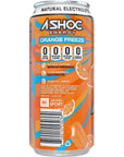 A SHOC Orange Freeze Energy Drink 16 fl oz can Pack of 12 - Whlsome - Sports Nutrition