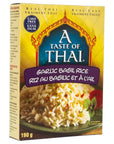 A Taste of Thai Garlic Basil Rice 67oz Pack of 6 Heat Eat Instant Jasmine Rice Flavored with Classic Thai Spices GlutenFree Ideal Vegan Meal Perfect Side for Chicken Fish Meat Entrees - Whlsome - Grocery (Other)