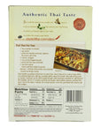 A Taste of Thai Pad Thai for Two 9Ounce Boxes Pack of 6 - Whlsome - Noodles