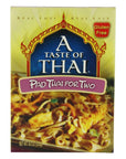 A Taste of Thai Pad Thai for Two 9Ounce Boxes Pack of 6 - Whlsome - Noodles