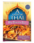 A Taste of Thai Pad Thai for Two Mix 9oz Pack of 6 Heat Eat Kit Includes Instant Noodles Authentic Pad Thai Sauce GlutenFree Ideal Vegan Meal Perfect Side for Chicken Fish Meat Entrees - Whlsome - Sauces & Dips