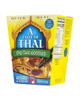 A Taste of Thai Pad Thai Noodles 575oz Pack of 6 Heat Eat Instant Noodles Flavored with Classic Thai Sauce GlutenFree Ideal Vegan Meal Perfect Side for Chicken Fish Meat Entrees - Whlsome - Sauces & Dips