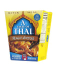 A Taste of Thai Peanut Noodles 525oz Pack of 6 Heat Eat Instant Noodles Flavored with Classic Thai Sauce GlutenFree Ideal Vegan Meal Perfect Side for Chicken Fish Meat Entrees - Whlsome - Noodles