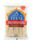 A Taste of Thai Thin Rice Noodle 16 Ounce 6 per case - Whlsome - Noodles