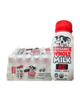 A2 Whole Milk Organic Shelf Stable Whole Milk Bottle Kirkland Grass Fed Milk has Vitamin D A2 Protein Plus BETRULIGHT Fridge Decal Single Serve 80 Fl oz Pack of 18 - Whlsome - Flavored Milk