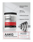 AAKG Powder Arginine Alpha - Ketoglutarate 1.1lbs (17.6 oz) - Whlsome - L Arginine