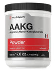 AAKG Powder Arginine Alpha - Ketoglutarate 1.1lbs (17.6 oz) - Whlsome - L Arginine