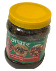 Aap Mango Pickle Sundried Unriped Mango Natural Typical Nepali Flavor Spicy Sour Dried Mango Achar Pickles 500Grm By QT Shopping - Whlsome - Pickle & Relishes