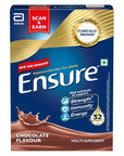 Abbott ensure Chocolate flavour 400gram low sugar previously know as glucerna sr - Whlsome - Energy Drinks