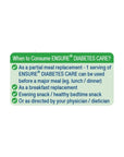 Abbott Ensure Diabetes Care Vanilla Delight Flavor( 400 g) - Whlsome - Vitamins & Supplements