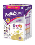 Abbott Pediasure Vanilla Refill Pack 750gm - Whlsome - Nutritional Shakes