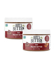 Abby's Better - Date Pecan Butter Jar - 2PK - Whlsome - Nuts & Seed Butter