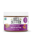 Abby's Better: French Toast Pecan Nut Butter - Peanut Free, Gluten Free, Paleo, Non - GMO. (12oz Jar) - Whlsome - Nuts & Seed Butter