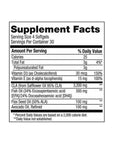 AbCuts Enhanced CLA Belly Fat Formula - 240 Softgels - Men & Women, Non Stimulating - Contains Fish Oil, Flax Seed Oil, Avocado Oil, Vitamin D3, Vitamin E - Whlsome - CLA