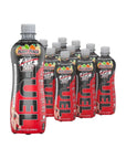 ABE Fuel Electrolyte Water - All Black Everything Drink - 12 x 16.9 Fluid Ounce - Whlsome - Sports Nutrition