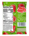 Absofruitly 98 Real Fruit Snacks Deliciously Sweet Soft Chewy Plant Based Healthy Snacks Individually Wrapped Gummy Snacks for Kids 6 Large Fruit Snack Bags 18oz each - Whlsome - Fruit Snacks