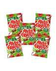 Absofruitly 98 Real Fruit Snacks Deliciously Sweet Soft Chewy Plant Based Healthy Snacks Individually Wrapped Gummy Snacks for Kids 6 Large Fruit Snack Bags 18oz each - Whlsome - Fruit Snacks