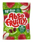 Absofruitly 98 Real Fruit Snacks Deliciously Sweet Soft Chewy Plant Based Healthy Snacks Individually Wrapped Gummy Snacks for Kids 6 Large Fruit Snack Bags 18oz each - Whlsome - Fruit Snacks