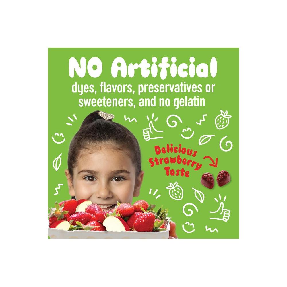 Absofruitly 98 Real Fruit Snacks Deliciously Sweet Soft Chewy Plant Based Healthy Snacks Individually Wrapped Gummy Snacks for Kids 6 Large Fruit Snack Bags 18oz each - Whlsome - Fruit Snacks