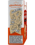 Absolutely Gluten Free Original Crackers 44 Ounce Pack of 3 - Whlsome - Snacks