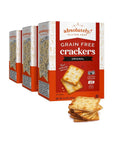 Absolutely Gluten Free Original Crackers 44 Ounce Pack of 3 - Whlsome - Snacks