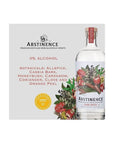 Abstinence Spirits Cape Spice Award Winning AlcoholFree Spirit Caloriefree Sugarfree 750ml - Whlsome - Drinks & Beverages