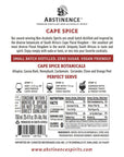 Abstinence Spirits Cape Spice Award Winning AlcoholFree Spirit Caloriefree Sugarfree 750ml - Whlsome - Drinks & Beverages