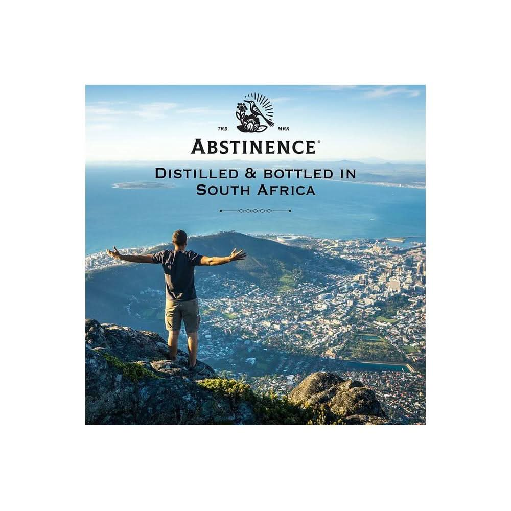 Abstinence Spirits Cape Spice Award Winning AlcoholFree Spirit Caloriefree Sugarfree 750ml - Whlsome - Drinks &amp; Beverages