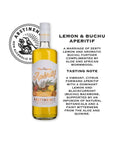 Abstinence Spirits Lemon Aperitif Award Winning NonAlcoholic Spirit 750ml - Whlsome - Drinks & Beverages